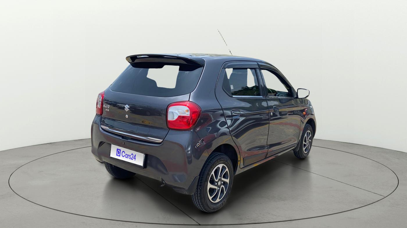 2025 Maruti Alto K10 VXI PLUS AMT, Petrol, Automatic, 2,327 km, Right Back Diagonal