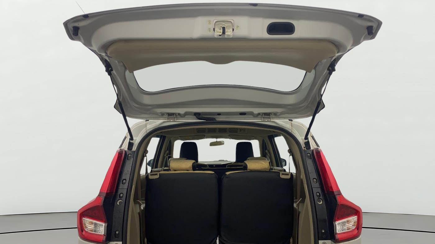 2020 Maruti Ertiga VXI AT SHVS, Petrol, Automatic, 53,327 km, Boot Door Open