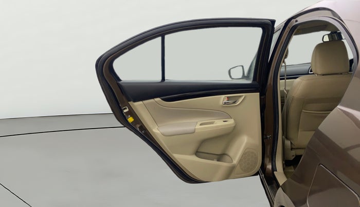 2015 Maruti Ciaz ZXI+, Petrol, Manual, 53,028 km, LHS Rear Door