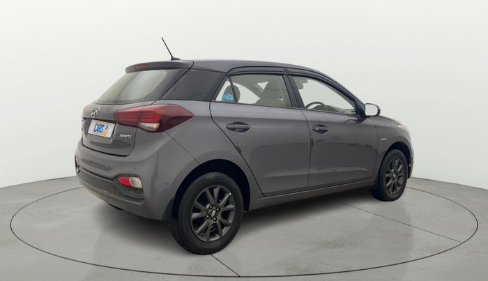 2019 Hyundai Elite i20 SPORTZ PLUS  1.2 CVT, Petrol, Automatic, 24,981 km, Right Back Diagonal