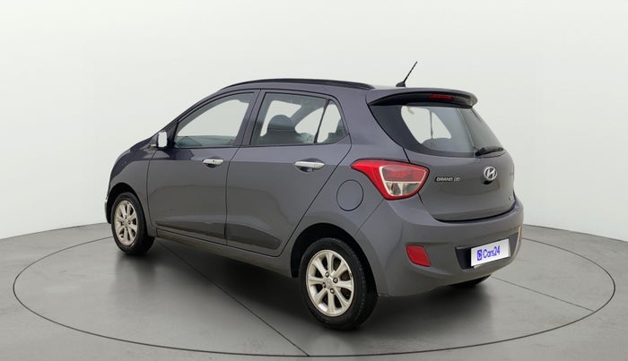 2014 Hyundai Grand i10 ASTA 1.2 KAPPA VTVT, Petrol, Manual, 19,436 km, Left Back Diagonal