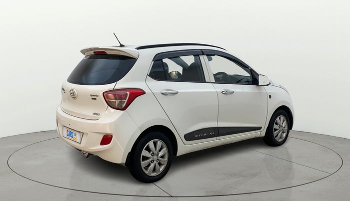 2014 Hyundai Grand i10 SPORTZ AT 1.2 KAPPA VTVT, Petrol, Automatic, 1,12,842 km, Right Back Diagonal