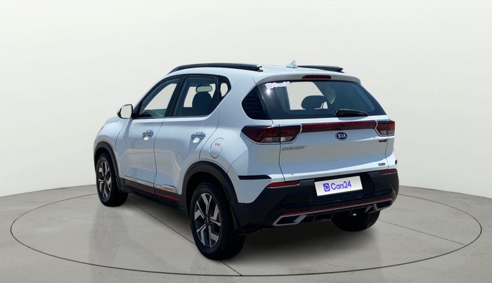 2020 KIA SONET GTX PLUS 1.0 DCT, Petrol, Automatic, 1,35,170 km, Left Back Diagonal