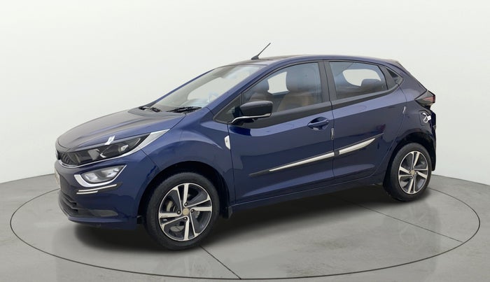 2022 Tata ALTROZ XZA, Petrol, Automatic, 41,552 km, Left Front Diagonal