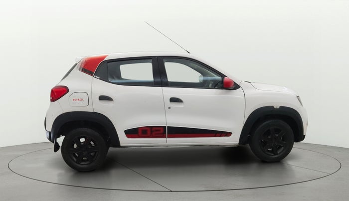 2017 Renault Kwid RXT 02 Anniversary Edition, Petrol, Manual, 90,044 km, Right Side View