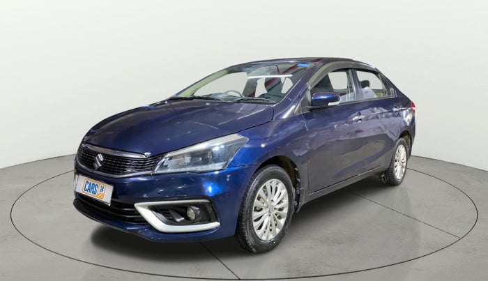 2022 Maruti Ciaz ZETA AT 1.5  SHVS PETROL, Petrol, Automatic, 46,388 km, Left Front Diagonal