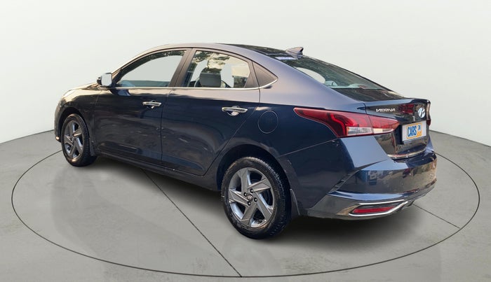 2020 Hyundai Verna SX 1.5 VTVT, Petrol, Manual, 1,02,910 km, Left Back Diagonal
