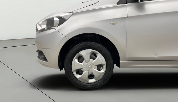 2018 Tata Tiago XT PETROL, Petrol, Manual, 50,839 km, Left Front Wheel