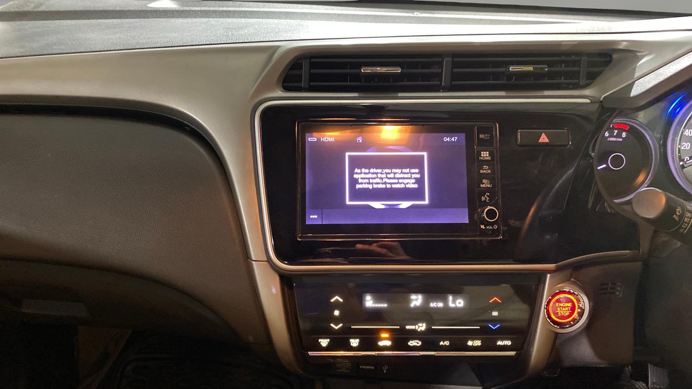 2017 Honda City 1.5L I-VTEC V MT, Petrol, Manual, 36,470 km, Air Conditioner