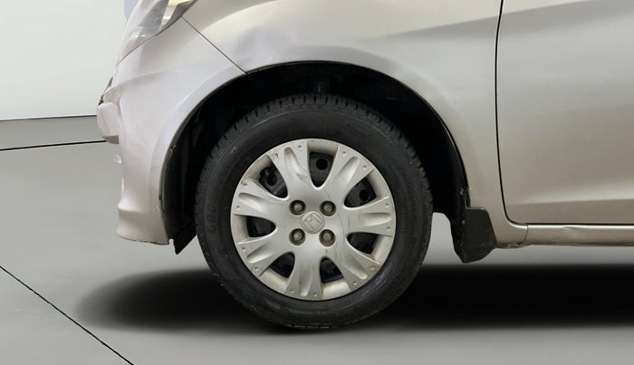 2015 Honda Amaze 1.2L I-VTEC SX, Petrol, Manual, 73,024 km, Left Front Wheel