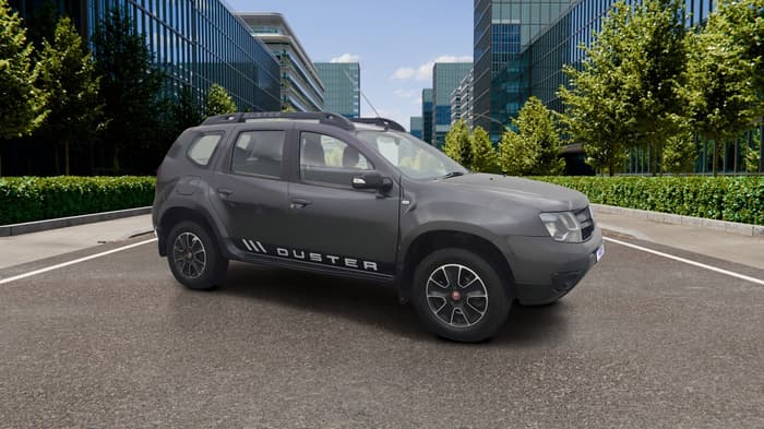 2017 Renault Duster RXS CVT, Petrol, Automatic, 48,957 km, Right Front Diagonal