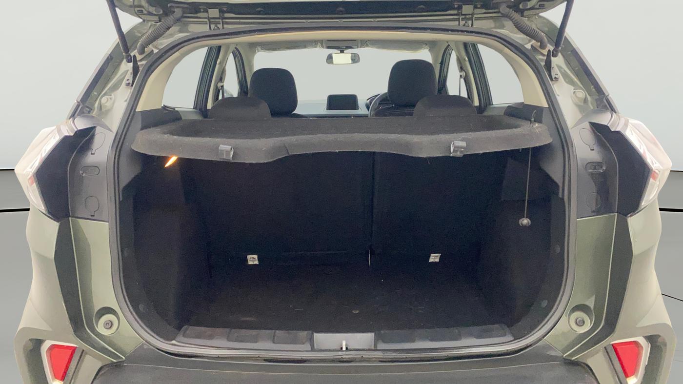2021 Tata NEXON XZ PLUS PETROL, Petrol, Manual, 19,819 km, Boot Open Zoomed View