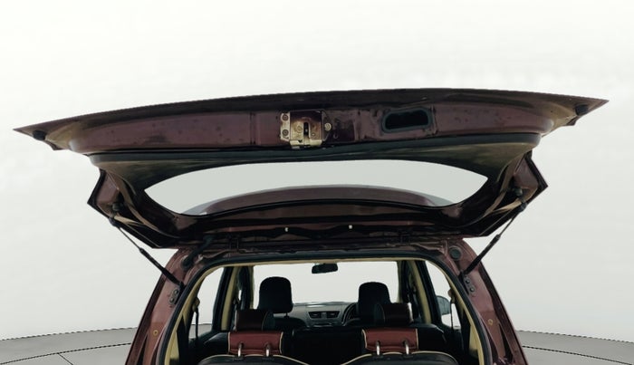 2018 Maruti Ertiga VDI SHVS, Diesel, Manual, 70,624 km, Boot Door Open