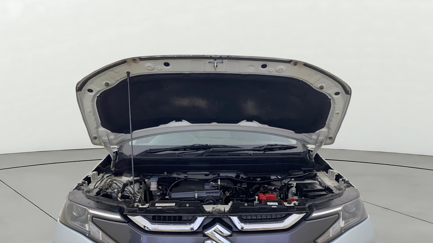 2024 Maruti BREZZA LXI S- CNG, CNG, Manual, 39,904 km, Open Bonet