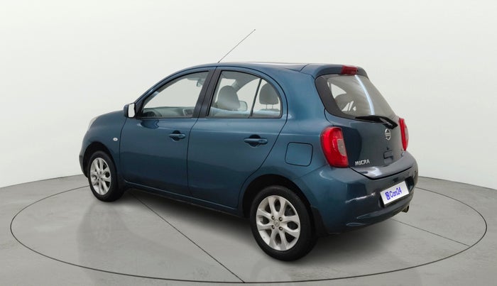 2017 Nissan Micra XV CVT, Petrol, Automatic, 14,581 km, Left Back Diagonal