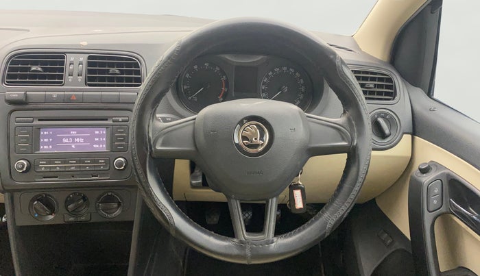 2019 Skoda Rapid 1.6 MPI ACTIVE, Petrol, Manual, 28,260 km, Steering Wheel Close Up