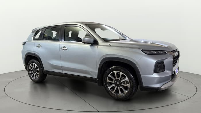 2023 Maruti Grand Vitara ZETA SMART HYBRID, Petrol, Manual, 32,940 km, Right Front Diagonal