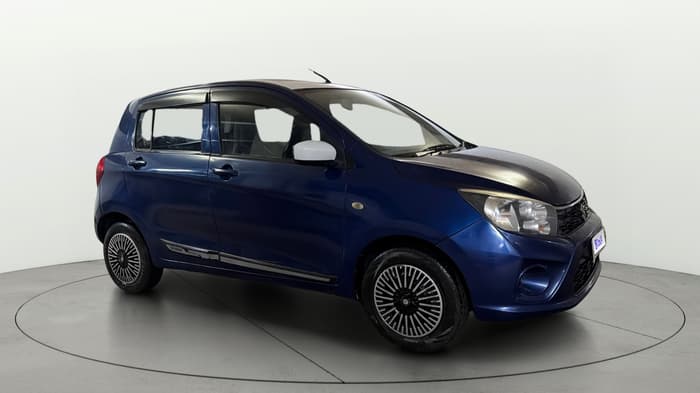 2019 Maruti Celerio VXI (O) CNG, CNG, Manual, 1,37,695 km, Right Front Diagonal