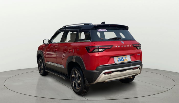 2022 Maruti BREZZA ZXI + SMART HYBRID DUAL TONE, Petrol, Manual, 28,115 km, Left Back Diagonal