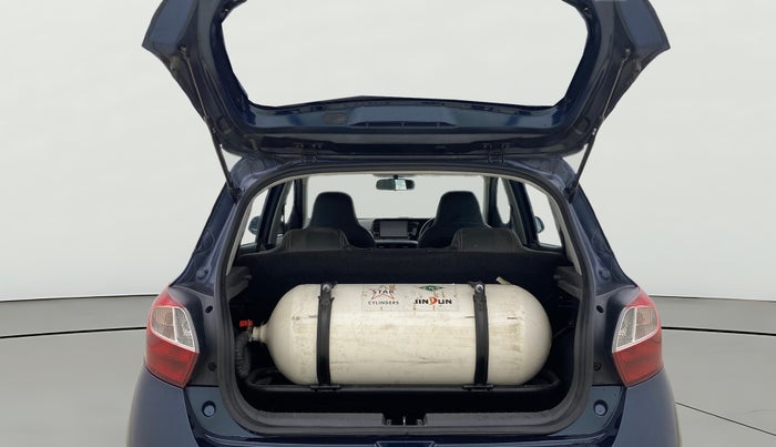 2022 Hyundai GRAND I10 NIOS SPORTZ 1.2 KAPPA VTVT CNG, CNG, Manual, 74,233 km, Boot Open Zoomed View