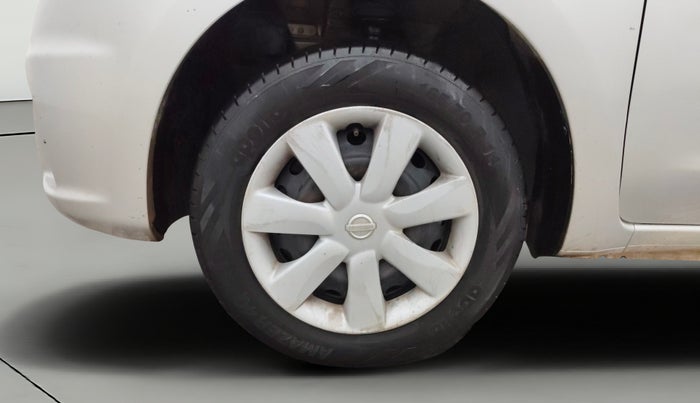 2014 Nissan Micra Active XV, Petrol, Manual, 47,870 km, Left Front Wheel