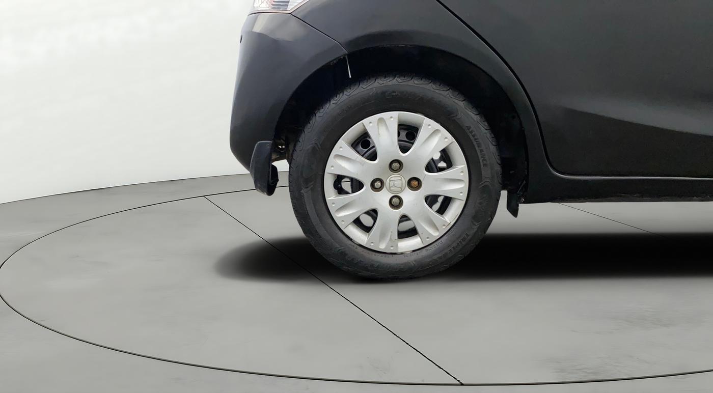 2013 Honda Brio S MT, Petrol, Manual, 83,654 km, Right Rear Wheel