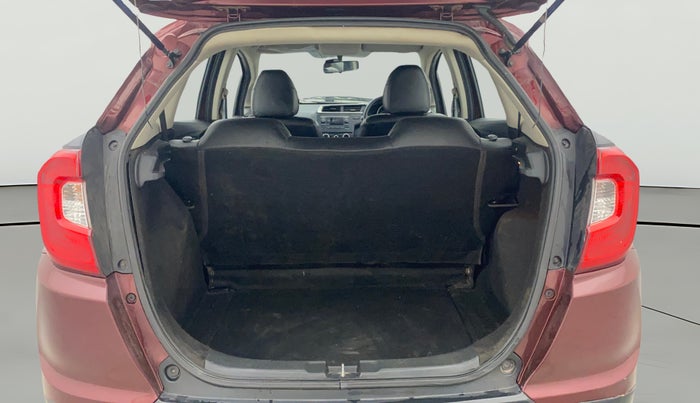 2017 Honda WR-V 1.2L I-VTEC S MT, Petrol, Manual, 55,521 km, Boot Open Zoomed View