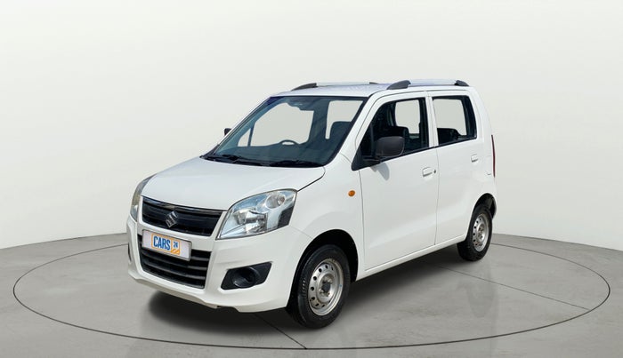 2014 Maruti Wagon R 1.0 LXI, Petrol, Manual, 80,116 km, Left Front Diagonal