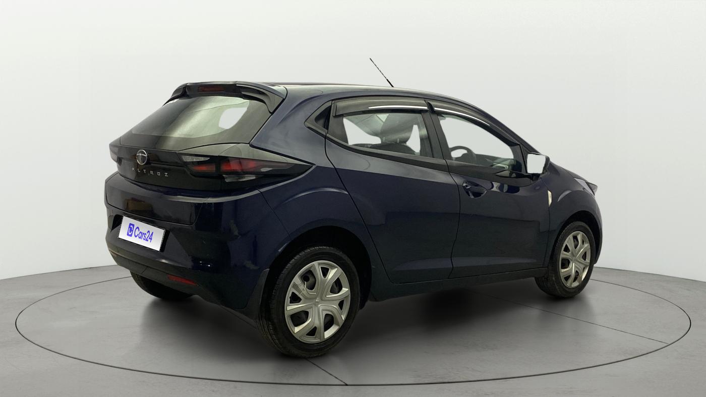 2022 Tata ALTROZ XT PETROL, Petrol, Manual, 89,709 km, Right Back Diagonal
