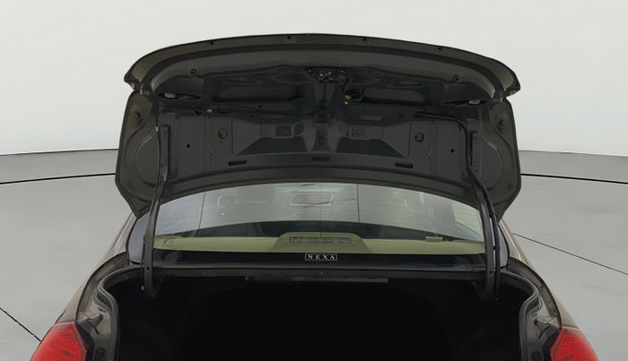 2017 Maruti Ciaz DELTA 1.4 MT PETROL, Petrol, Manual, 67,271 km, Boot Door Open