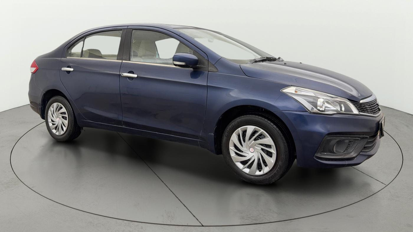 2021 Maruti Ciaz SIGMA 1.5 SHVS MT  PETROL, Petrol, Manual, 46,129 km, SRP
