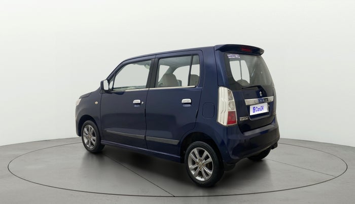 2018 Maruti Wagon R 1.0 VXI+ (O) MT, Petrol, Manual, 44,795 km, Left Back Diagonal