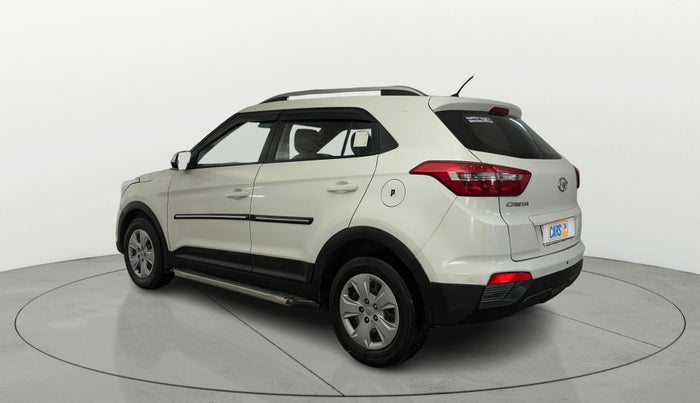 2016 Hyundai Creta E PLUS 1.6 PETROL, Petrol, Manual, 44,972 km, Left Back Diagonal