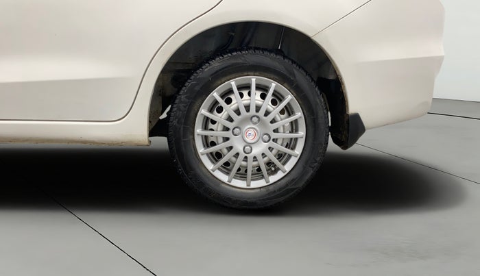 2016 Honda Amaze 1.2L I-VTEC E, Petrol, Manual, 43,492 km, Left Rear Wheel