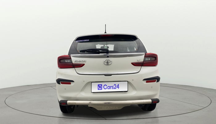 2024 Toyota Glanza V, Petrol, Manual, 39,116 km, Back/Rear