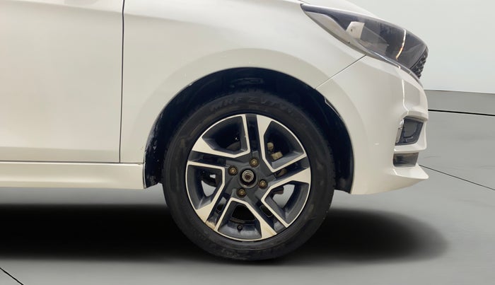 2020 Tata Tiago XZA PLUS PETROL, Petrol, Automatic, 70,522 km, Right Front Wheel