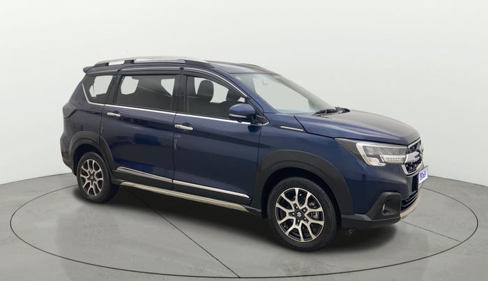 2022 Maruti XL6 ALPHA PLUS MT, Petrol, Manual, 54,553 km, Right Front Diagonal