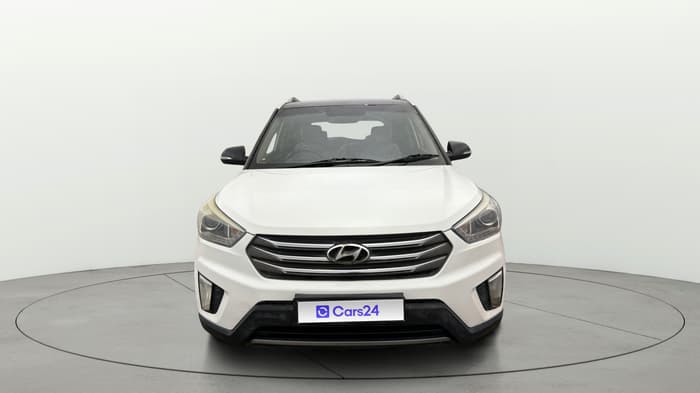 2017 Hyundai Creta SX PLUS 1.6 PETROL, Petrol, Manual, 72,948 km, Front
