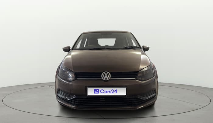 2016 Volkswagen Polo TRENDLINE 1.2L PETROL, Petrol, Manual, 1,04,255 km, Front