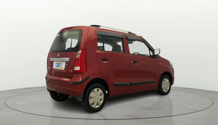 2013 Maruti Wagon R 1.0 LXI, Petrol, Manual, 37,152 km, Right Back Diagonal