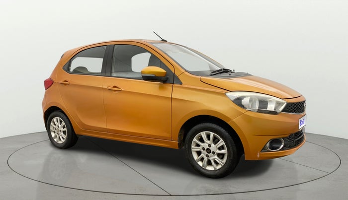 2016 Tata Tiago XZ PETROL, Petrol, Manual, 35,560 km, Right Front Diagonal