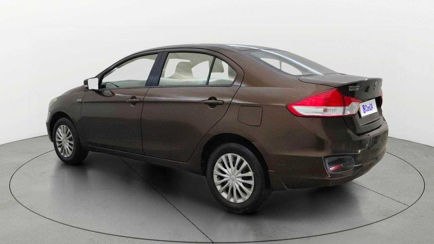 2015 Maruti Ciaz VXI+, Petrol, Manual, 94,306 km, Left Back Diagonal