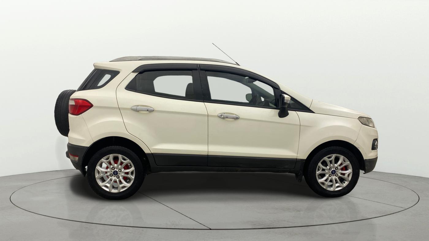 2015 Ford Ecosport TITANIUM 1.5L DIESEL, Diesel, Manual, 97,762 km, Right Side View