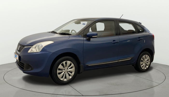 2015 Maruti Baleno DELTA PETROL 1.2, Petrol, Manual, 53,785 km, Left Front Diagonal