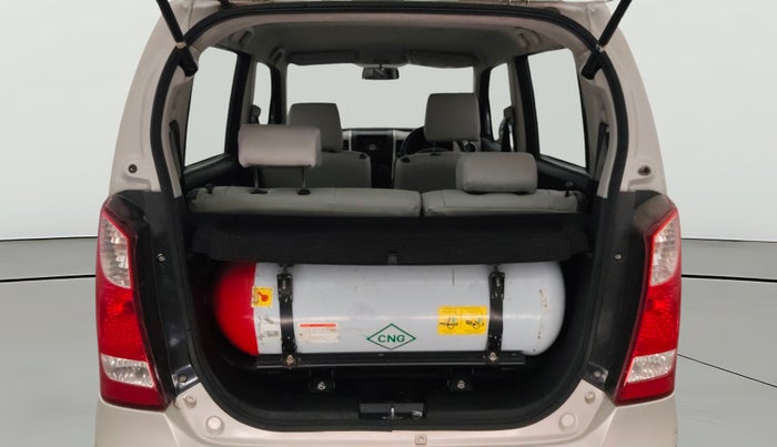 2014 Maruti Wagon R 1.0 LXI CNG, CNG, Manual, 76,541 km, Boot Open Zoomed View