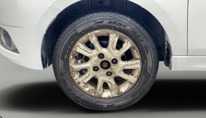 2016 Tata Tiago XZ PETROL, Petrol, Manual, 63,711 km, Left Front Wheel
