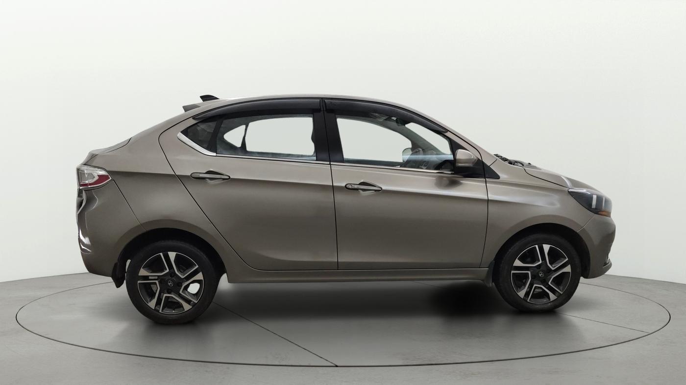 2019 Tata TIGOR XZ PLUS PETROL, Petrol, Manual, 45,615 km, Right Side View