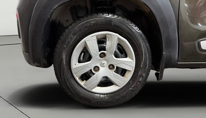 2017 Renault Kwid RXT 1.0, Petrol, Manual, 62,699 km, Left Front Wheel