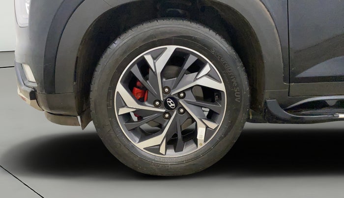 2023 Hyundai Creta S PLUS KNIGHT 1.5 PETROL, Petrol, Manual, 37,215 km, Left Front Wheel