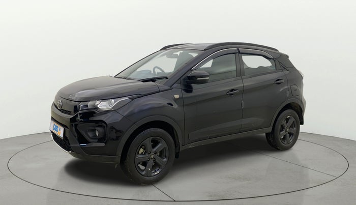 2022 Tata NEXON XZA PLUS PETROL DARK EDITION, Petrol, Automatic, 32,961 km, Left Front Diagonal
